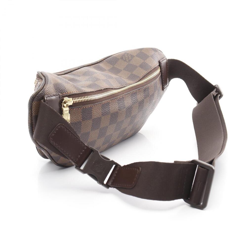 Louis Vuitton Melville Body Waist Bumbag Bag Damier Belt Bum Crossbody Brown